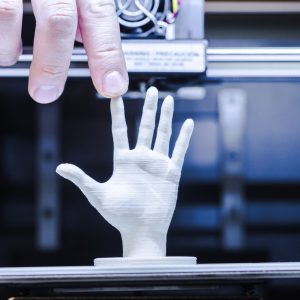 3d printing in progress